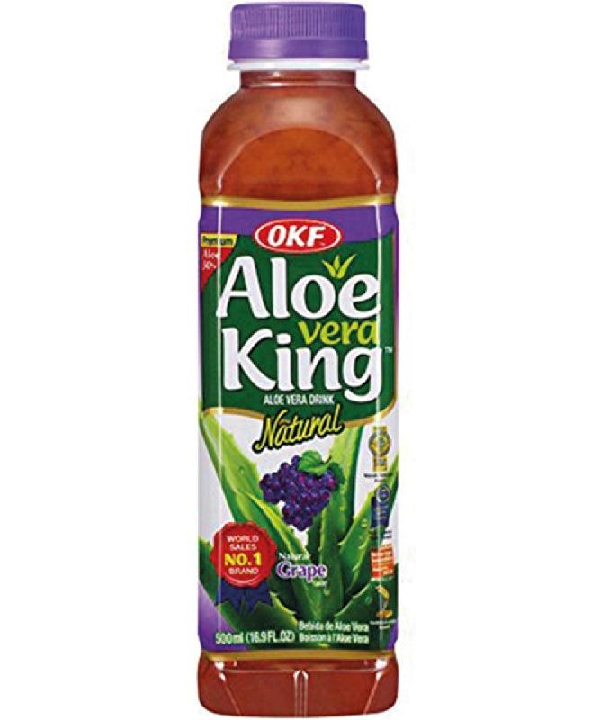 OKF Aloe Vera mit Trauben 500 ml - Getränke