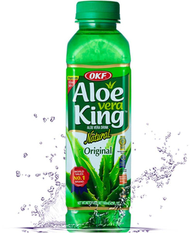 OKF AloeVera Getränk original 500 ml - Getränke