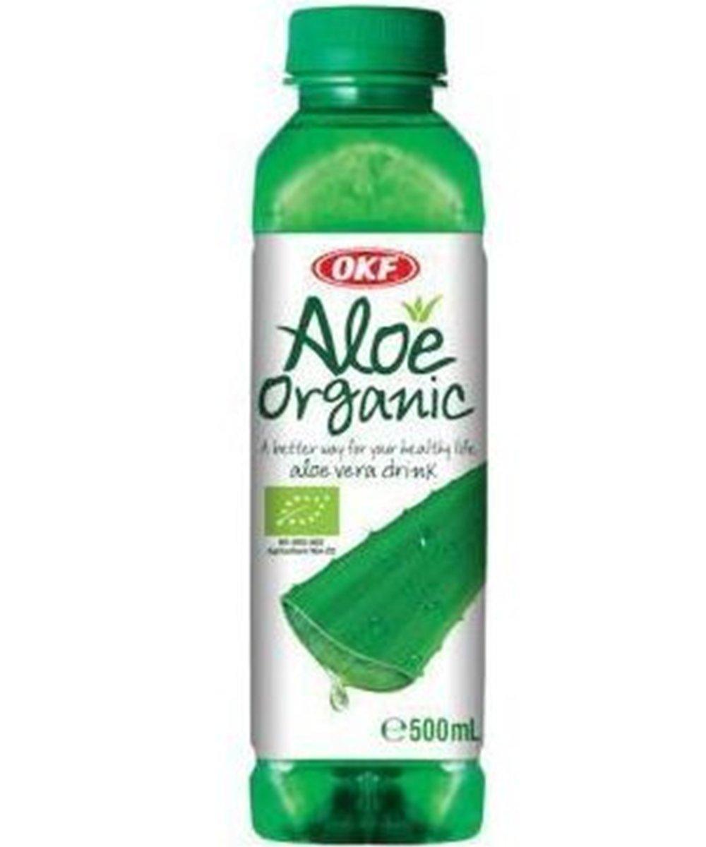 OKF Bio Aloe Vera Getränk 500 ml - Getränke