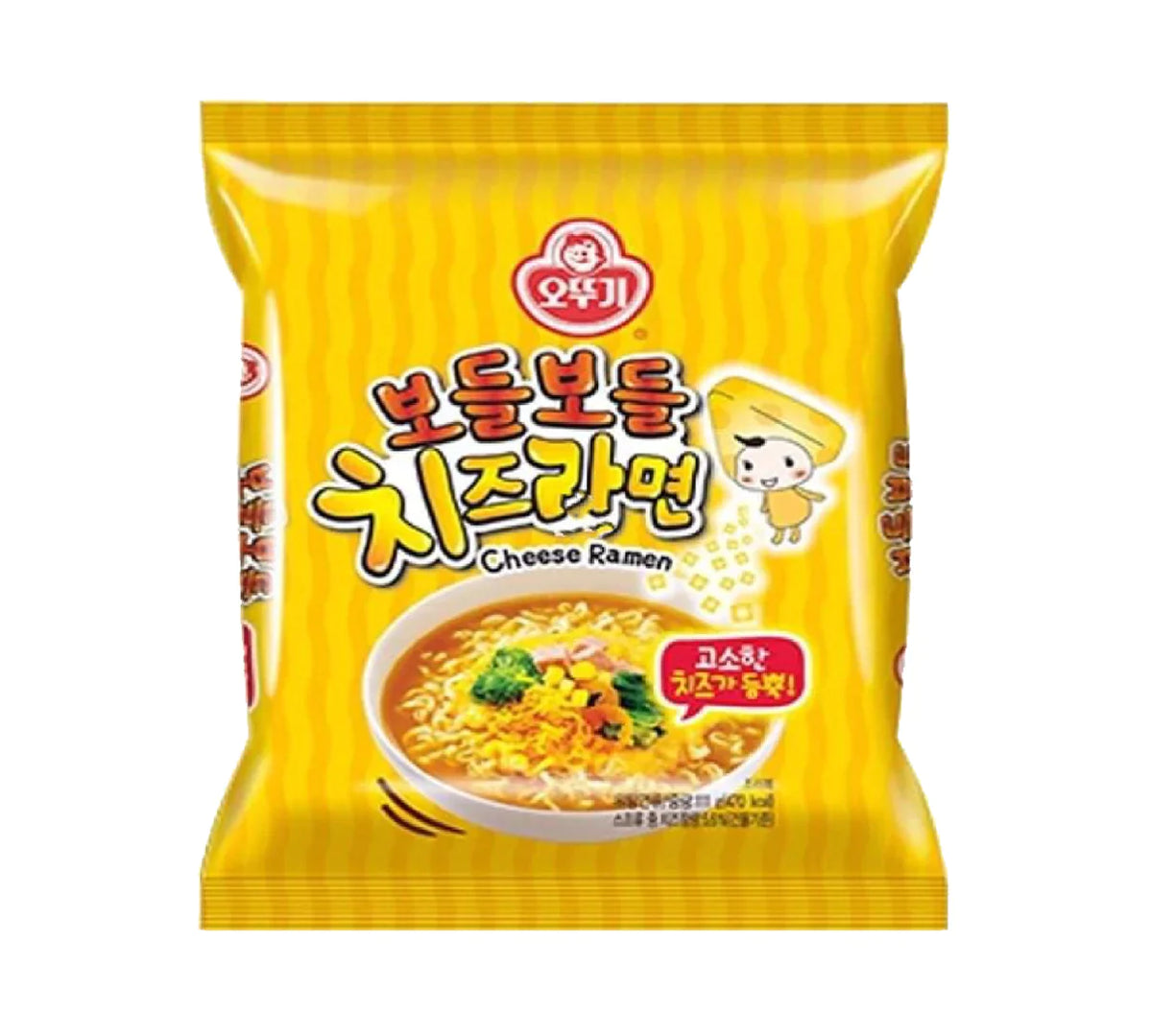 Ottogi Cheese Ramen 111 g - Nudeln