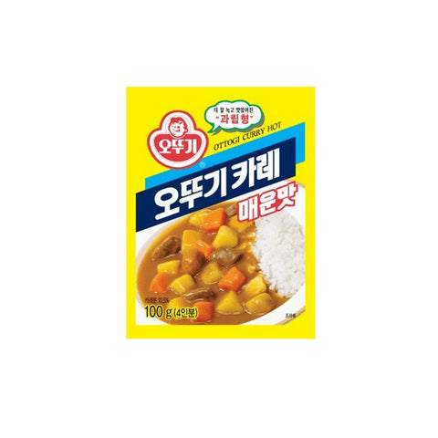 Ottogi Curry Pulver würzig 100 g - Gewürzsaucen & -pasten