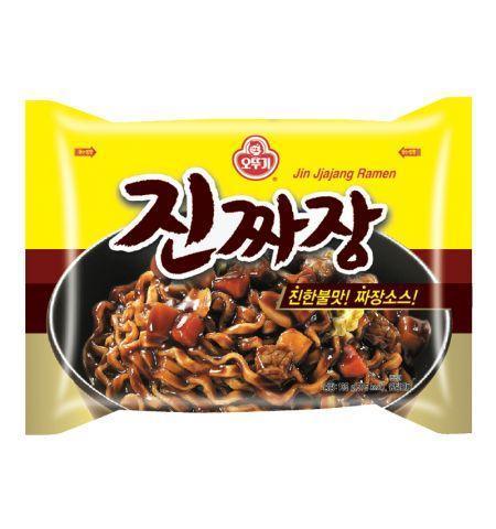 OTTOGI Jin Instant Nudeln Jjajang 135 g - Nudeln