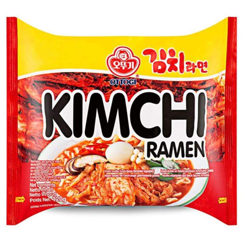 OTTOGI Kimchi Ramen 120g - Nudeln