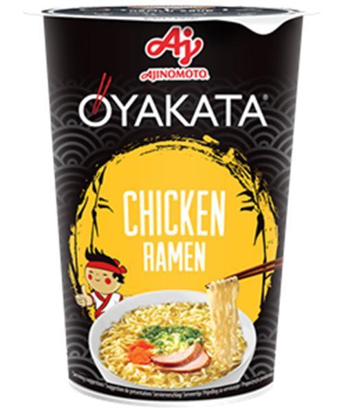 OYAKATA Ramen Chicken Becher 88 g - Nudeln