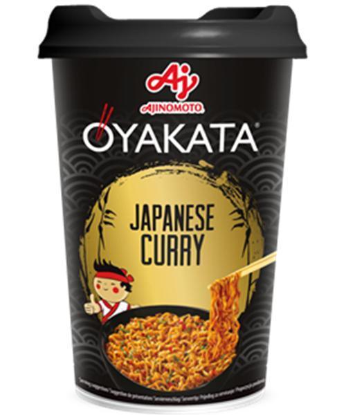 OYAKATA Ramen Japanisches Curry Becher 90 g - Nudeln