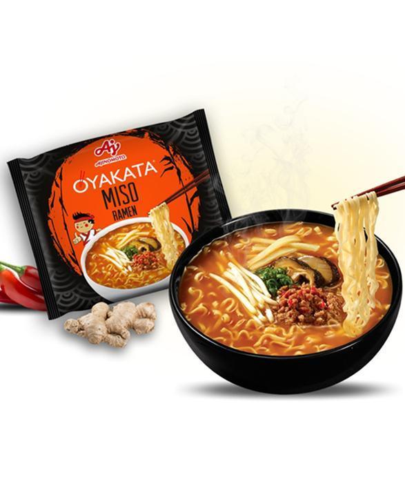 OYAKATA Ramen Miso 89 g - Nudeln