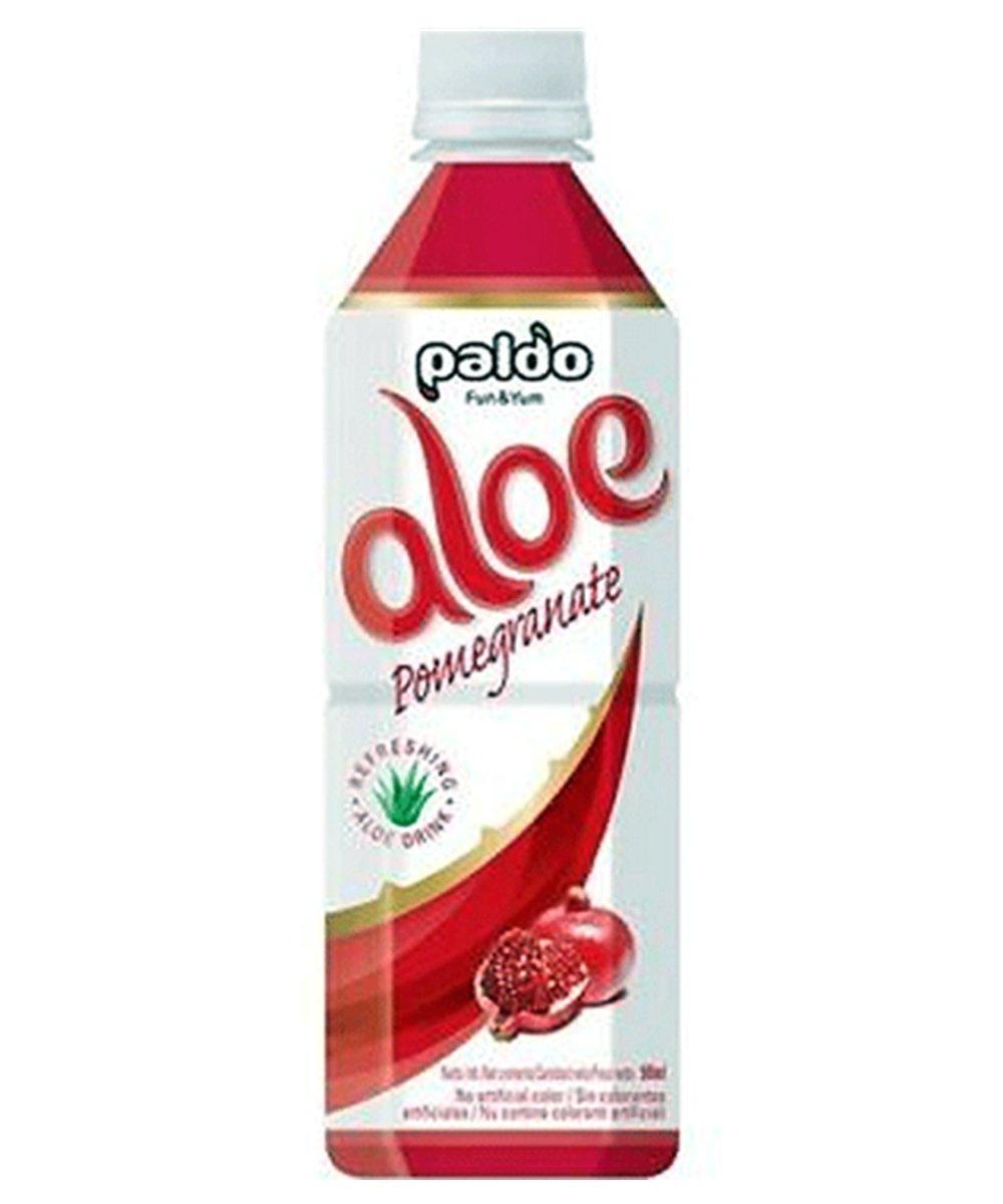 PALDO Aloe Vera Getränk Granatapfel 500 ml - Getränke