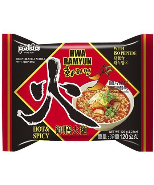 PALDO Hwa Ramyun Hot & Spicy 120 g -