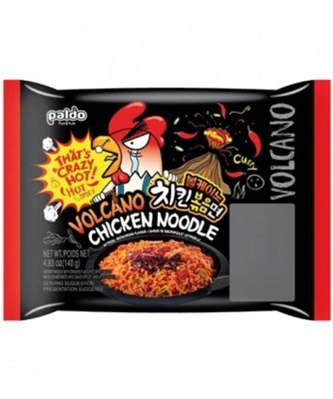 PALDO Volcano Chicken Ramen 140 g - Nudeln