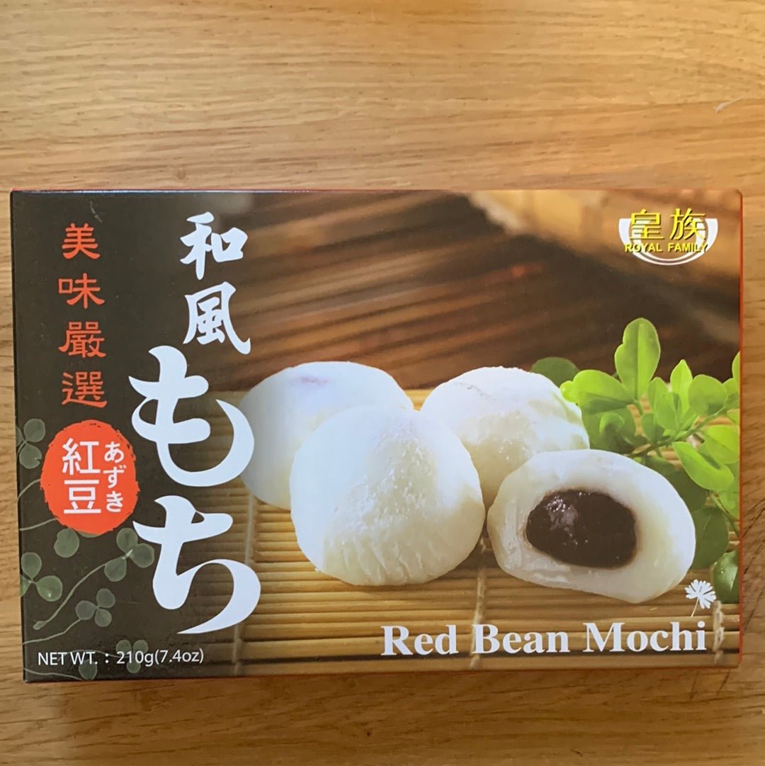 RF Mochi mit roter Bohnenpaste 210 g - Snacks