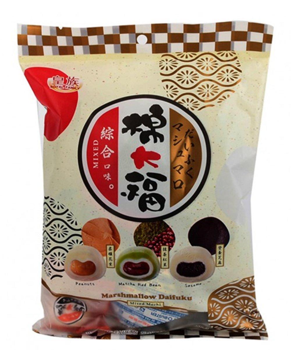 ROYAL FAMILY Daifuku Mix Mochi 250 g - Snack Foods