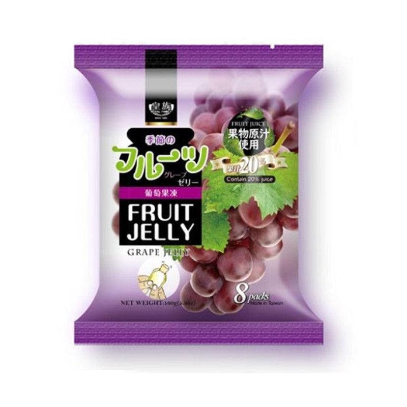 Royal Family Fruit Jelly, Grape 160 g ( MHD: 27.06.2023) - Snack Foods