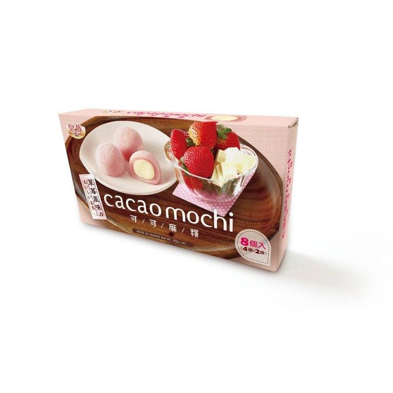 Royal Family Kakao Mochi, Erdbeere Geschmack 80 g - Snack Foods