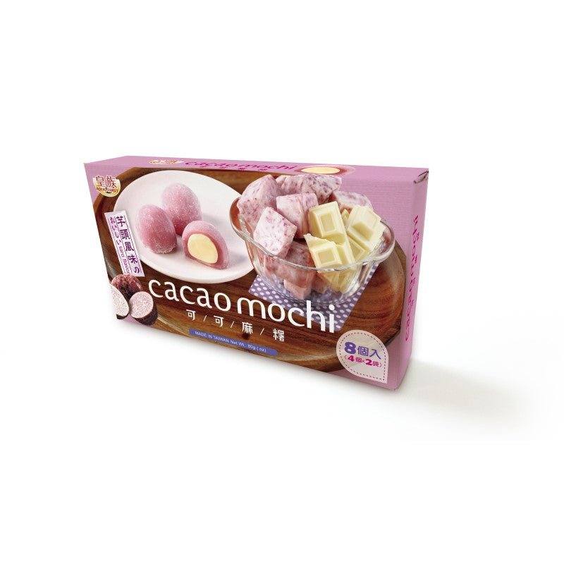 Royal Family Kakao Mochi, Taro Geschmack 80 g - Snack Foods