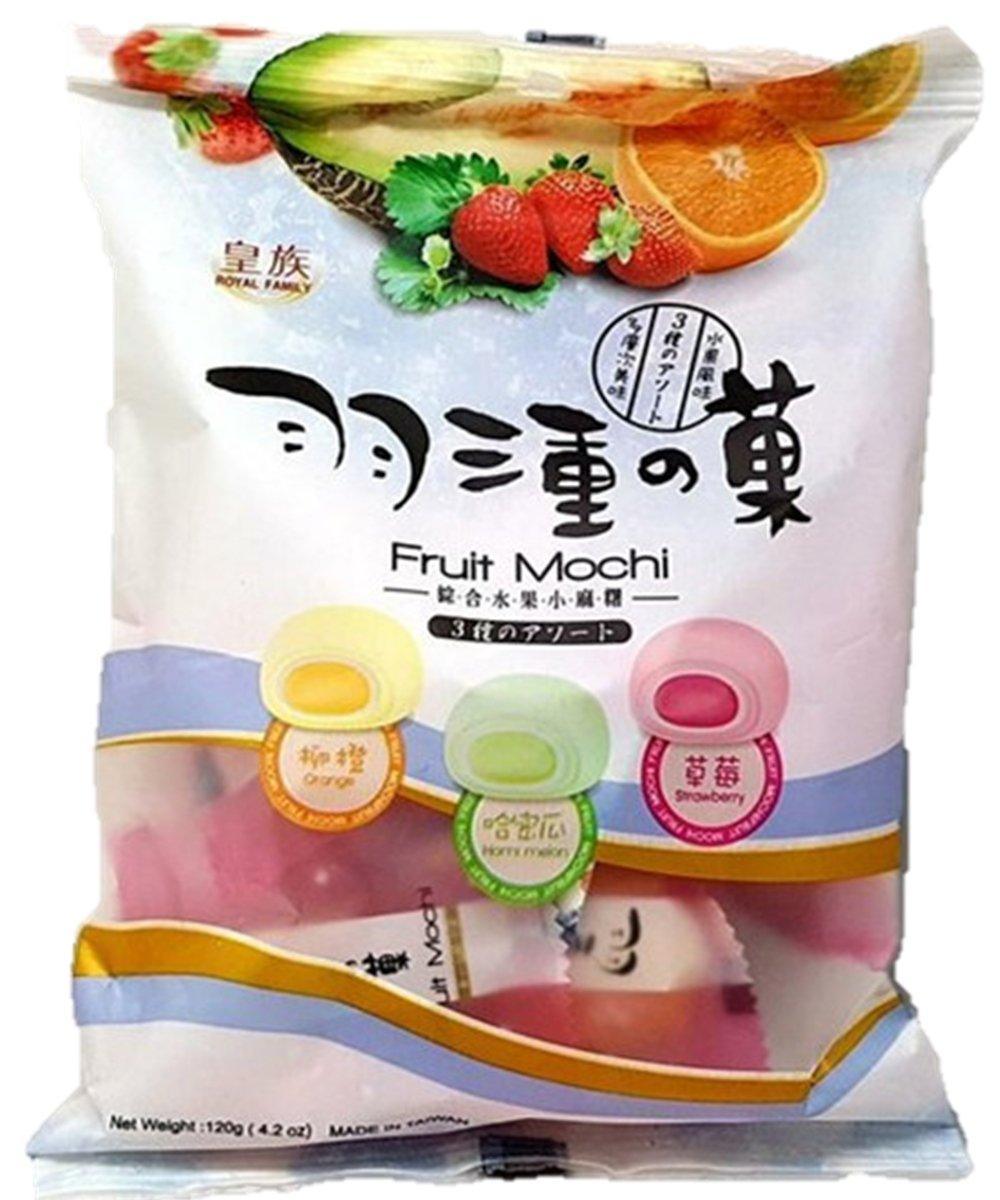 ROYAL FAMILY Mochi Früchte-Mix 120 g - Snack Foods