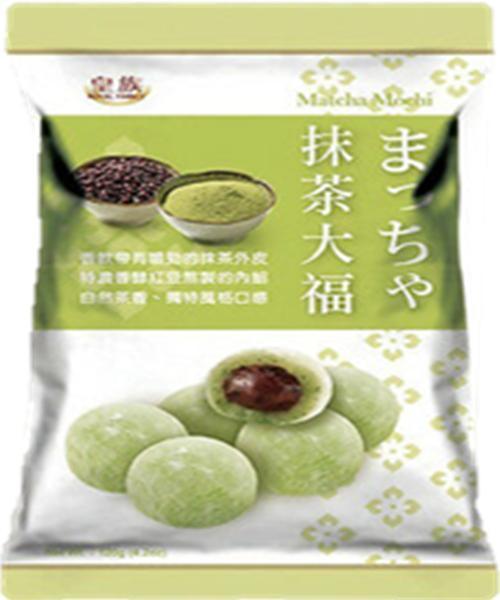 ROYAL FAMILY Mochi Matcha 120 g - Snack Foods