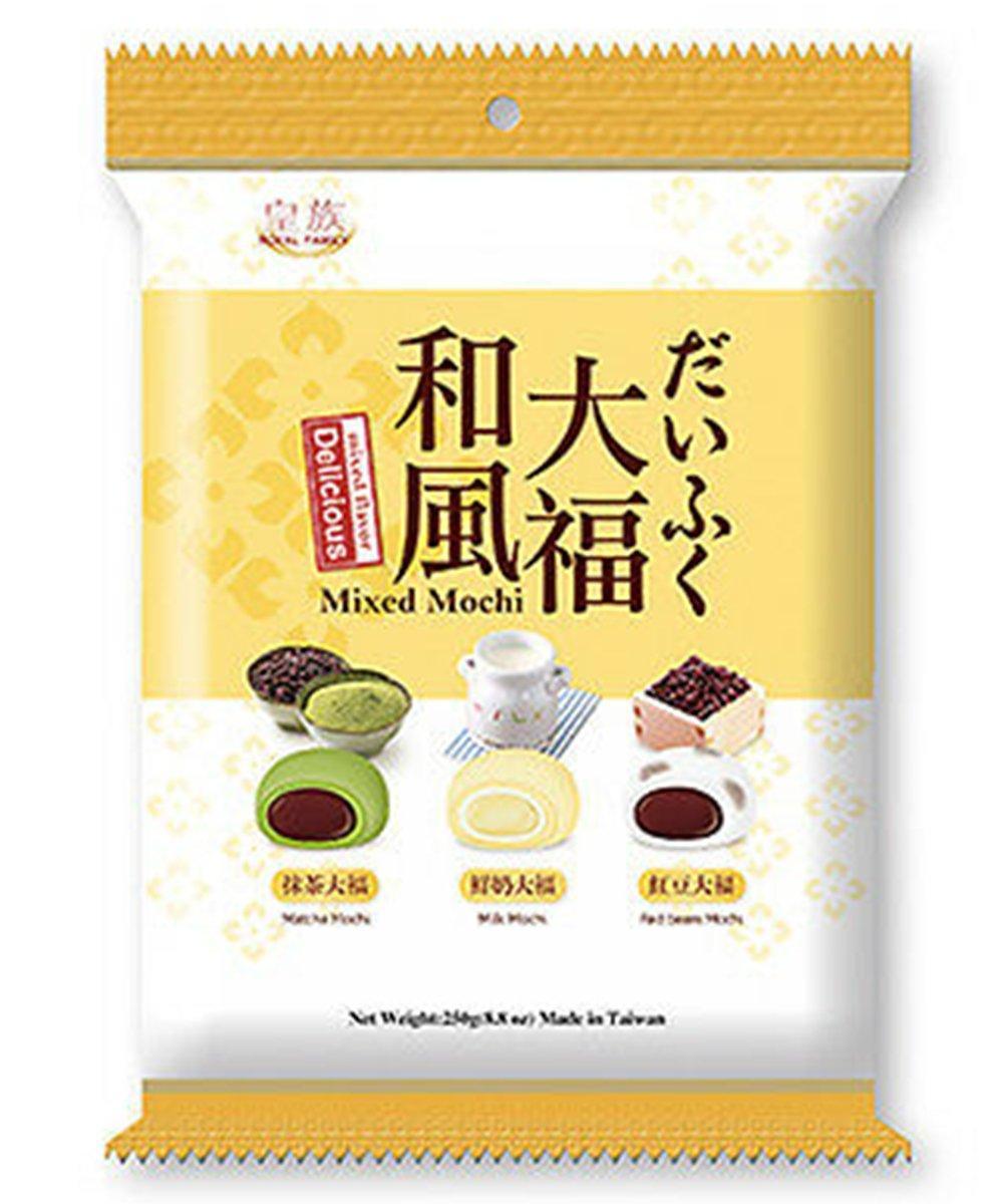 ROYAL FAMILY Mochi Mix 250 g - Snack Foods