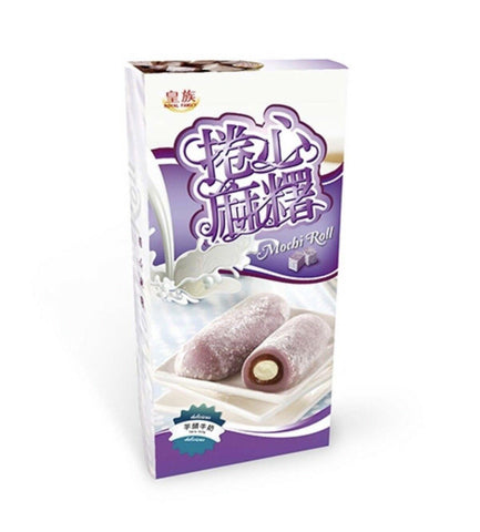 ROYAL FAMILY Mochi Rolle Taro & Milch 150 g - Snack Foods