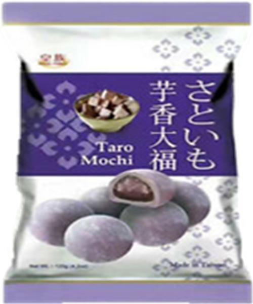 ROYAL FAMILY Mochi Taro 120 g - Snack Foods