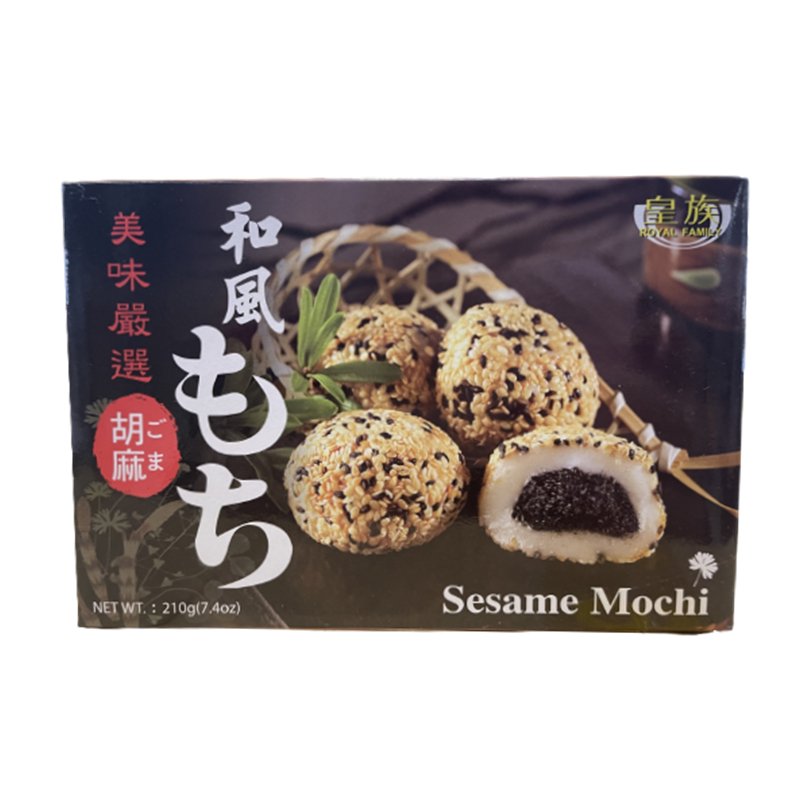 Royal Family Sesam Mochi 210 g - Snack Foods