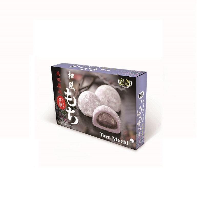 Royal Family Taro Mochi 210 g - Snack Foods