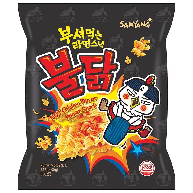 SAMYANG Buldak Hot Chicken Ramen Snack 90g. - Snack