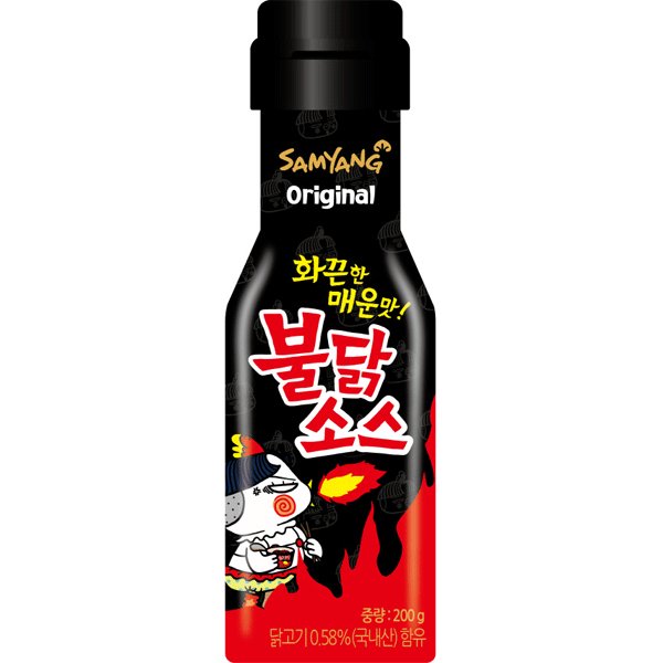 Samyang Buldak Spicy Chicken Roasted Sauce 200 g - Fertigsaucen