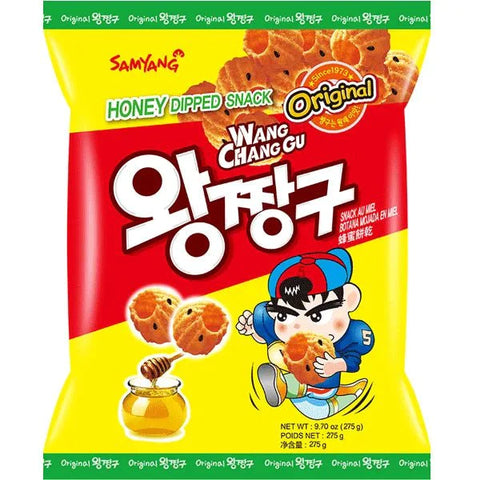 Samyang Chang Gu, Honey Dipped Snack 115 g - Snacks