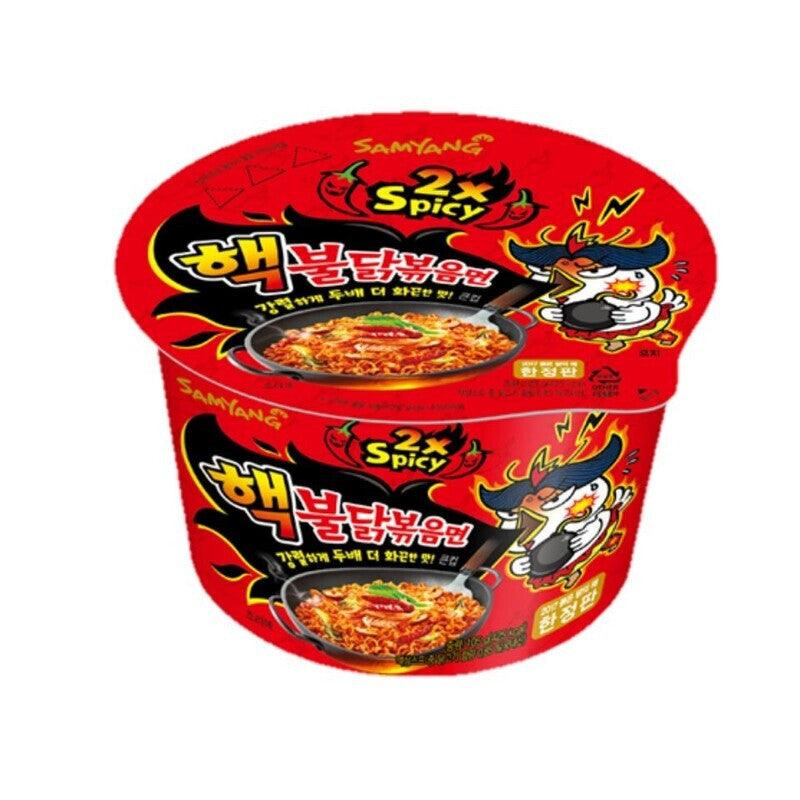 Samyang Hot Chicken Extreme Schüssel 105 g - Instant Nudeln