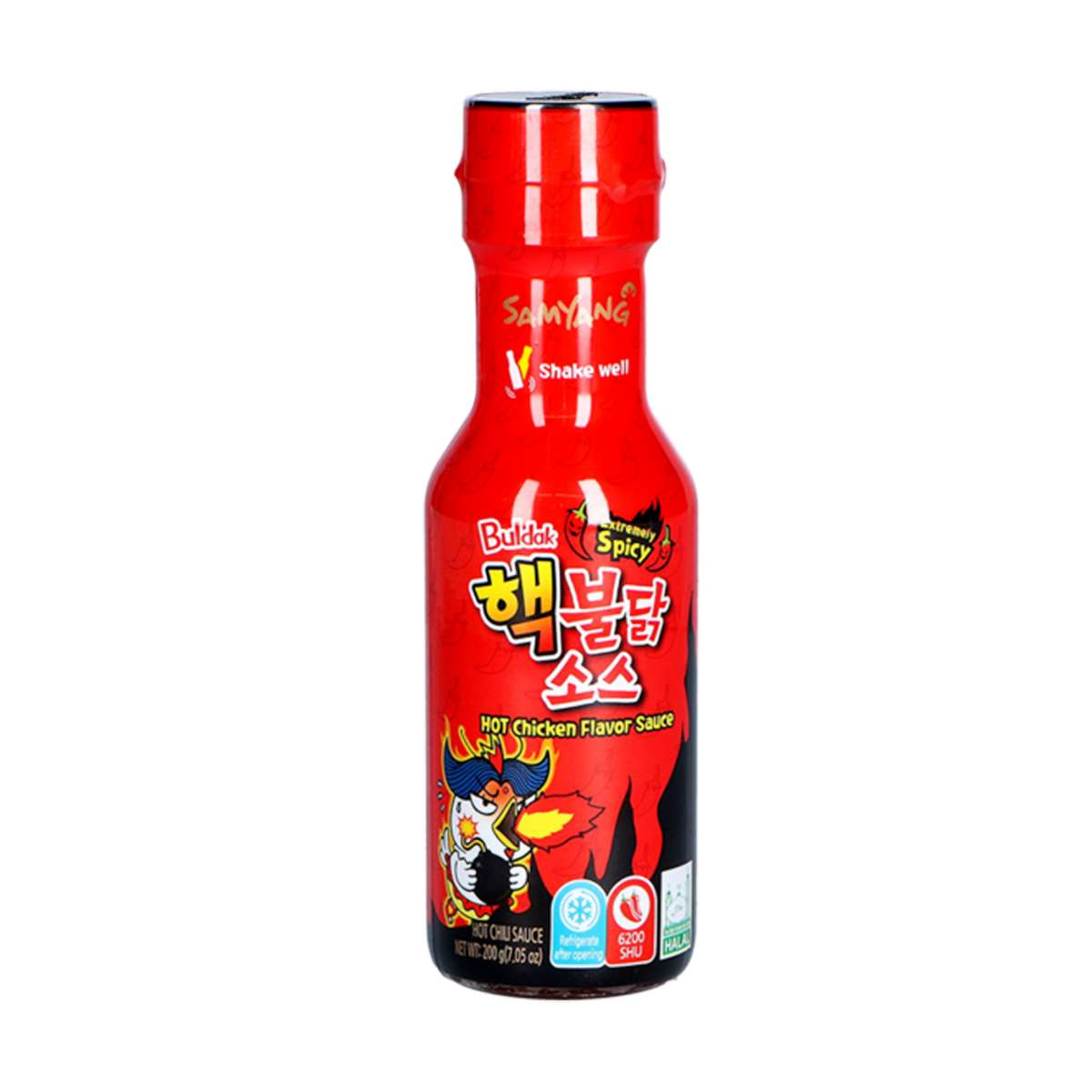 MHD: 03.01.2024 Samyang Hot Chicken extremely spicy Sauce 200 g - Fertigsaucen