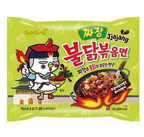 Samyang Hot Chicken Ramen Jjajang 140 g - Instant Nudeln