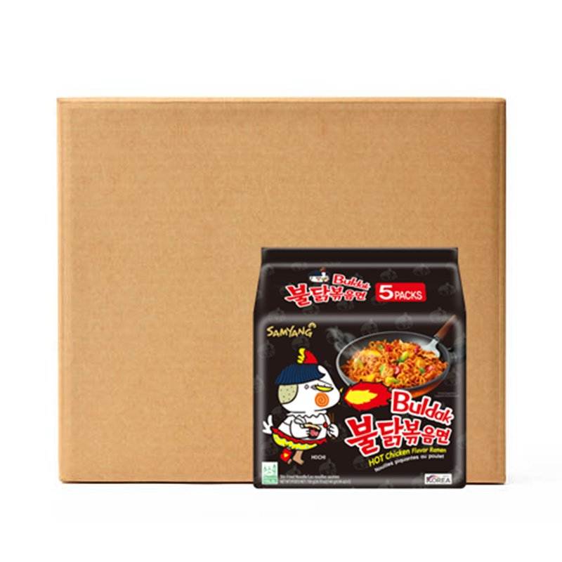 Samyang Hot Chicken ramen noodles original 140 g x 40 - Instant Nudeln