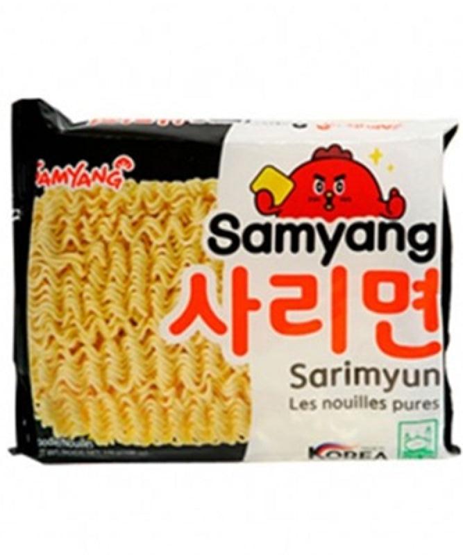 SamYang Instant Nudeln ohne Gewürze (Sari) 110g - Instant Nudeln