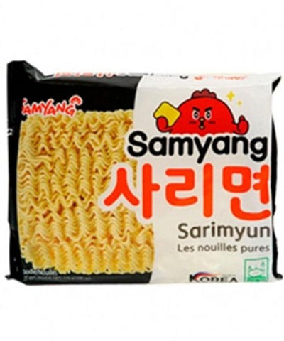 SamYang Instant Nudeln ohne Gewürze (Sari) 110g - Instant Nudeln