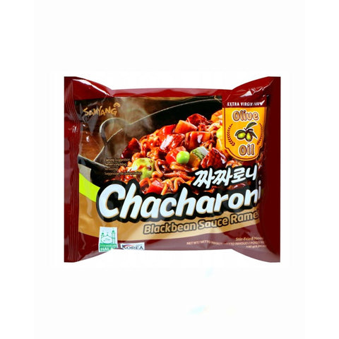 Samyang Instant-Nudelsuppe Chacharoni mild 140 g - Instant Nudeln