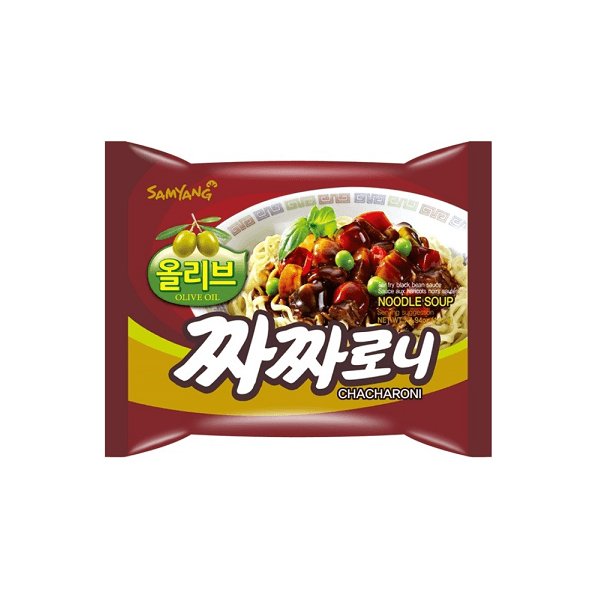 Samyang Instant-Nudelsuppe Chacharoni mild 140 g (Korea version) - Instant Nudeln