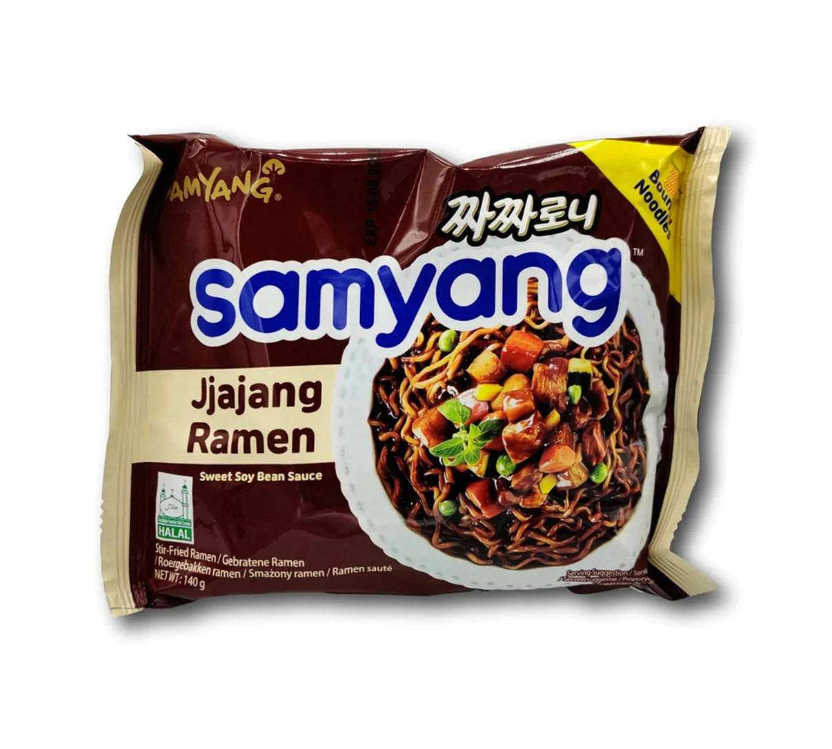 Samyang Jjajang Ramen 140 g - Instant Nudeln