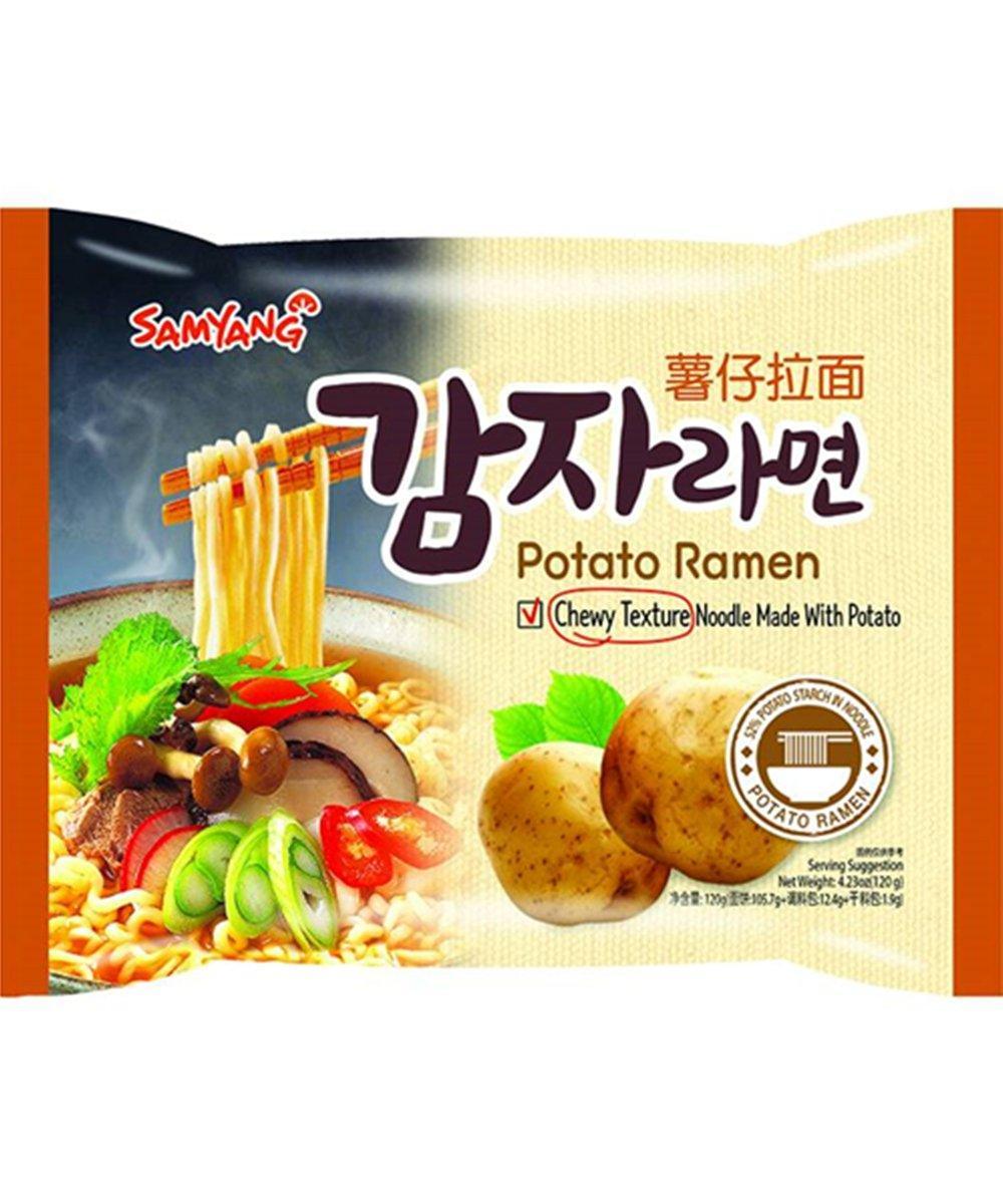 Samyang Ramen aus Kartoffeln 120 g - Instant Nudeln