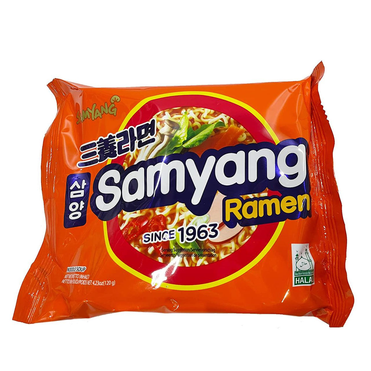 Samyang Ramen Instant Nudel 120 g - Instant Nudeln