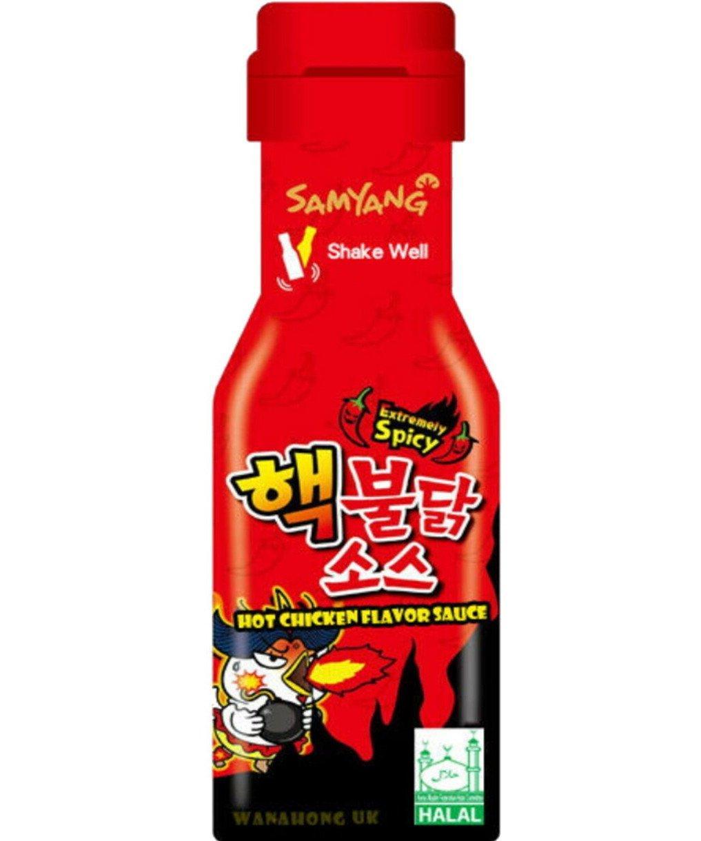 Samyang Hot Chicken Sauce Extra Hot 200 g - Gewürzsaucen & -pasten