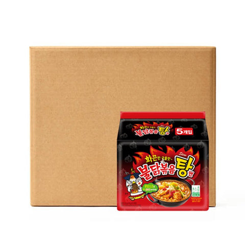 1 Karton Samyang Instant Nudeln Hot Chicken 8 x 5 x 145 g - Instant Nudeln