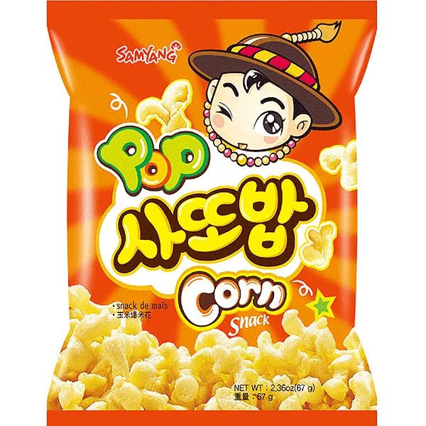 Samyang Satobap Maissnack 67 g - Instant Nudeln