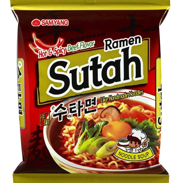 Samyang Sutah Ramen, 120 g - Instant Nudeln