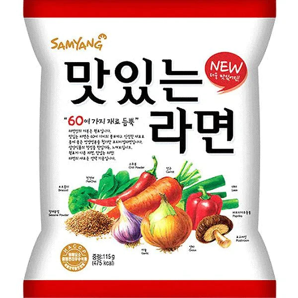 Samyang Vegetasty Noodle Soup 115g - Instant Nudeln