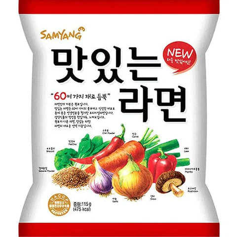 Samyang Vegetasty Noodle Soup 115g - Instant Nudeln