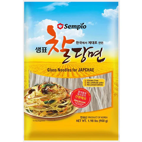 Sempio Glutenfreie Glasnudeln 450 g - Nudeln