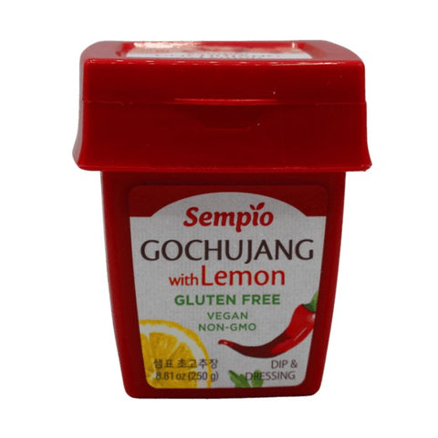 Sempio Gochujang Koreanische Paprikapaste mit Zitrone 250 g - Würzmittel & Saucen