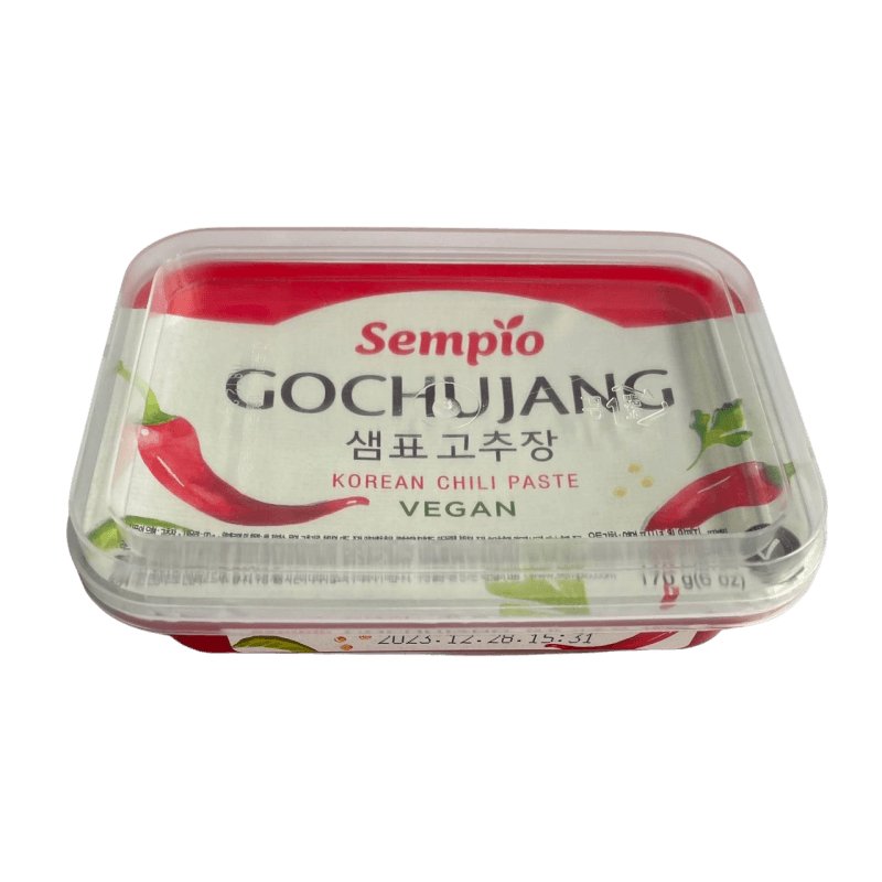 Sempio Gochujang, Paprikapaste, vegan 170 g - Gewürzsaucen & -pasten