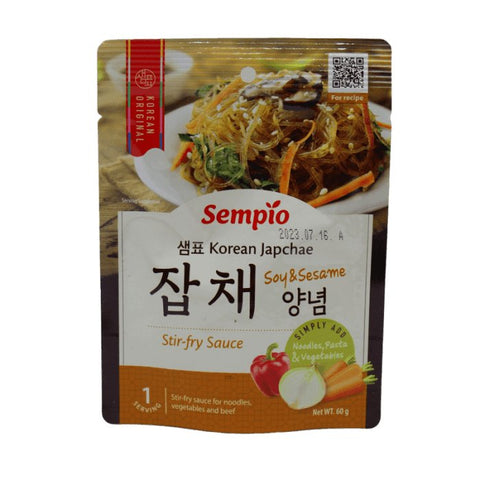 Sempio Japchae Sauce 60 g - Würzmittel & Saucen