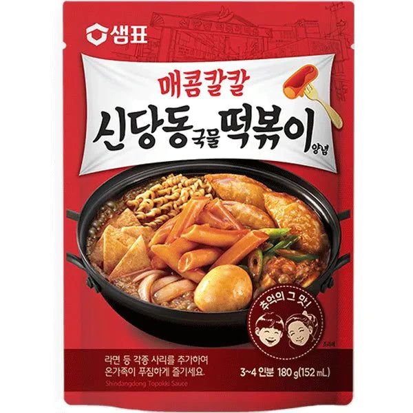 Sempio Shindangdong Topokki Sauce, Tteokbokki 180 g - Würzmittel & Saucen